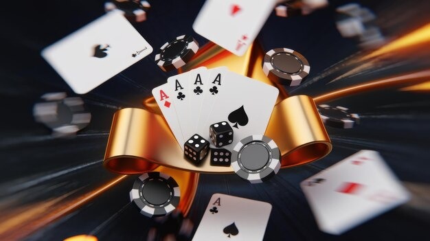 Antarmuka meja Dragon Tiger live di koloni4d